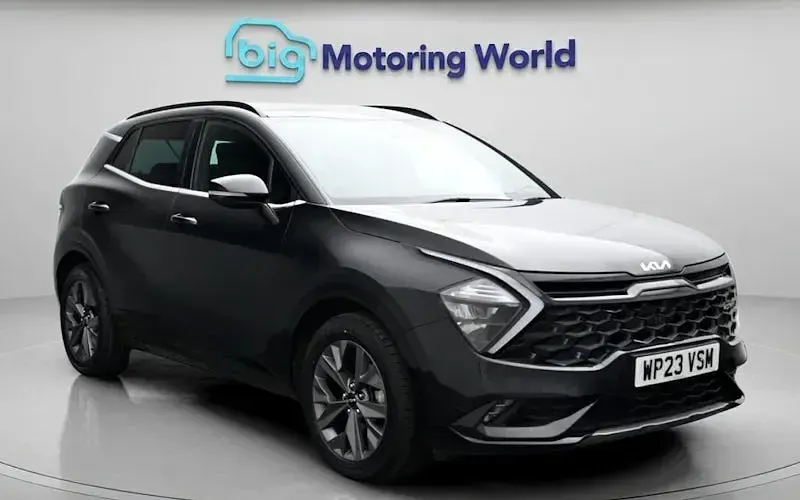 Used Kia Sportage GT-Line 230 HP (169 kW) 2023 SUV