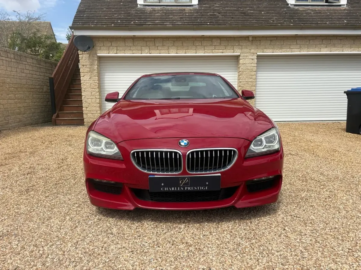 Used BMW 640 M Sport 2011 Red Coupe