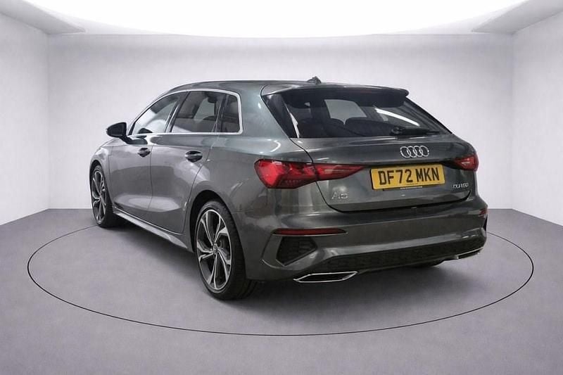 Used Audi A3 S-Line 2023 Grey Sedan