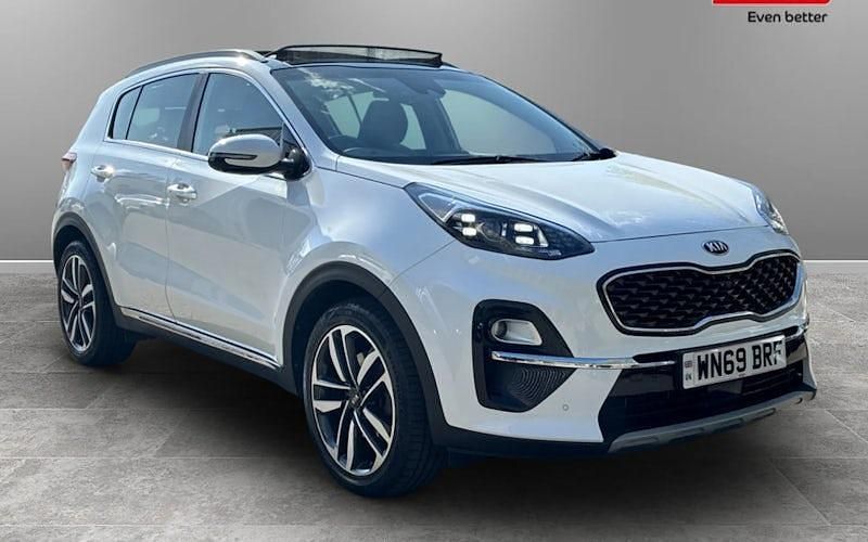 Used Kia Sportage 177 HP (130 kW) 2020 SUV