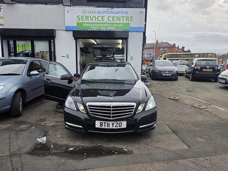 Used Mercedes E250 Avantgarde 2011 Black Sedan