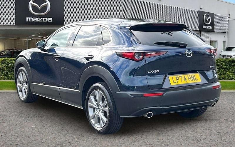 Used Mazda CX-30 Takumi-Line 140 HP (102 kW) 2025 Blue SUV