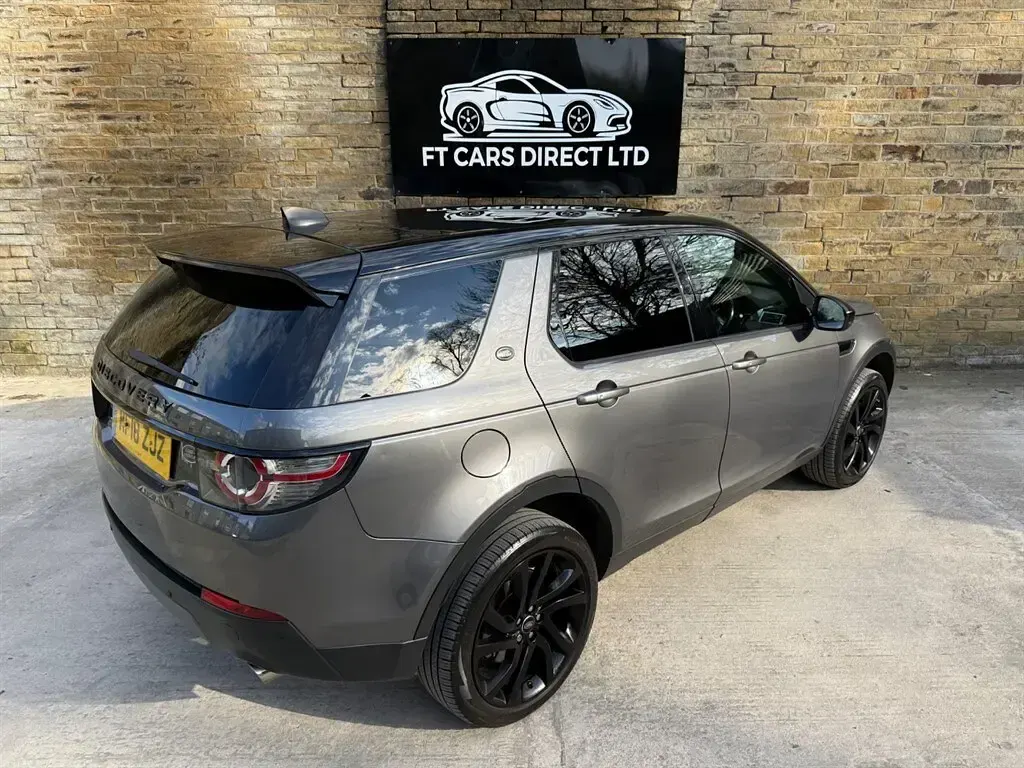 Used Land Rover Discovery Sport HSE 240 HP (176 kW) 2018 Grey SUV