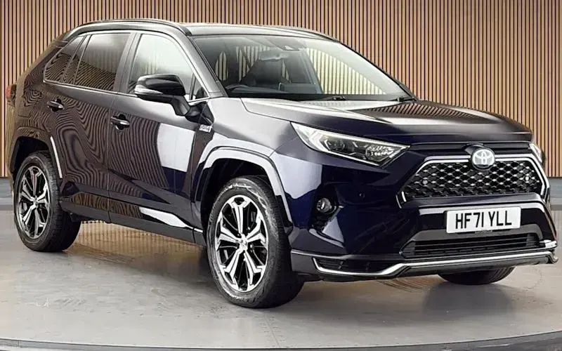 Used Toyota RAV4 Hybrid 306 HP (225 kW) 2021 SUV