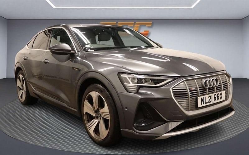 Used Audi e-tron Sportback S-Line 300 kW (408 HP) 2022 SUV