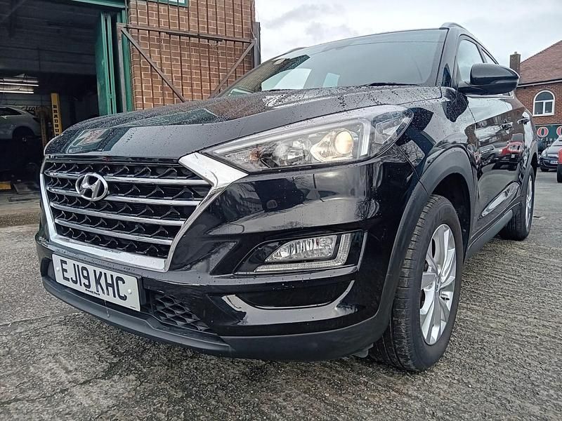 Used Hyundai Tucson SE 2019 Black SUV