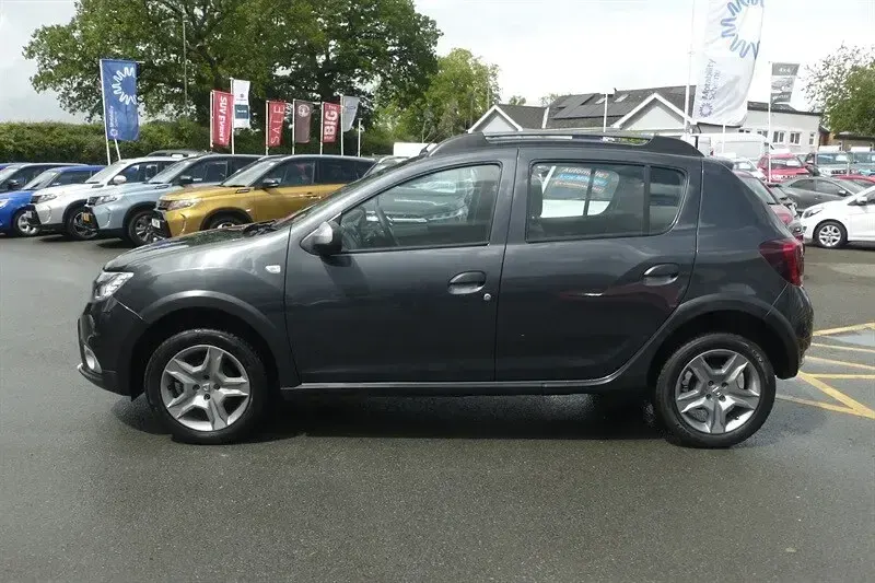 Used Dacia Sandero Lauréate 90 HP (66 kW) 2018 Grey Hatchback
