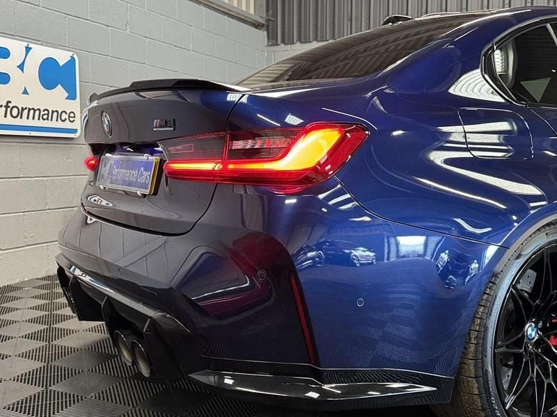 Used BMW M3 Competition Edition 2024 Blue Sedan