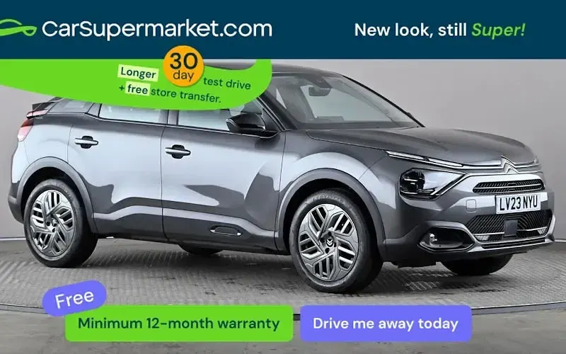 Usado Citroën C4 PureTech 131 HP (96 kW) 2023 SUV