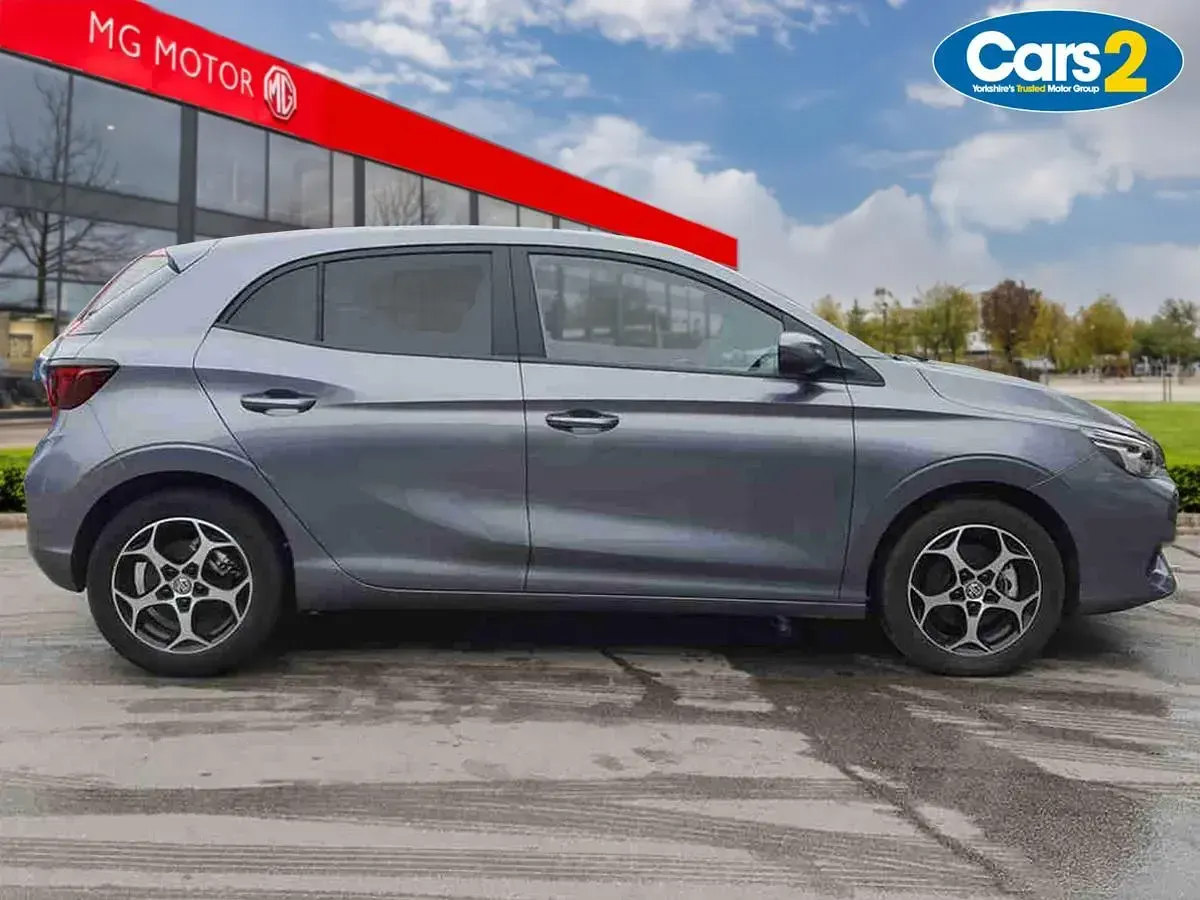 New MG MG3 Trophy 194 HP (142 kW) 2026 Grey Hatchback