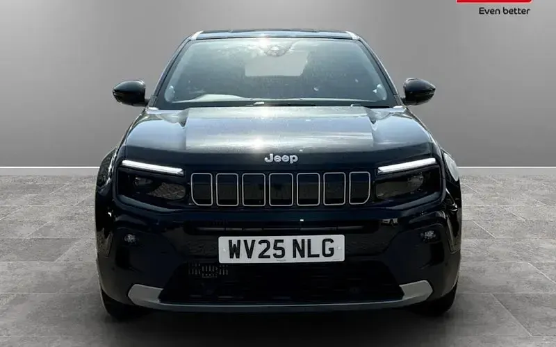 Used Jeep Avenger Summit 101 HP (74 kW) 2025 Black SUV