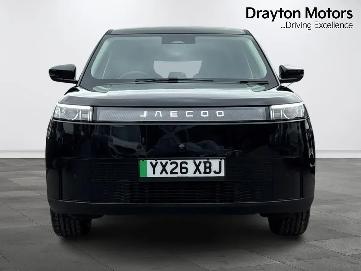Used Jaecoo 5 155 kW (211 HP) 2026 Black SUV