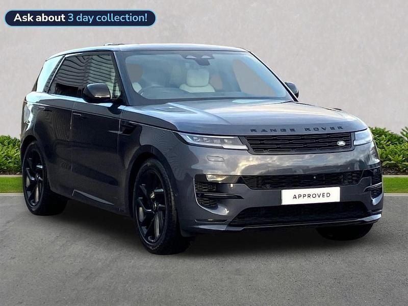 Blue New 2025 Land Rover Range Rover Sport Autobiography SUV | £99,999 - Image 1/4
