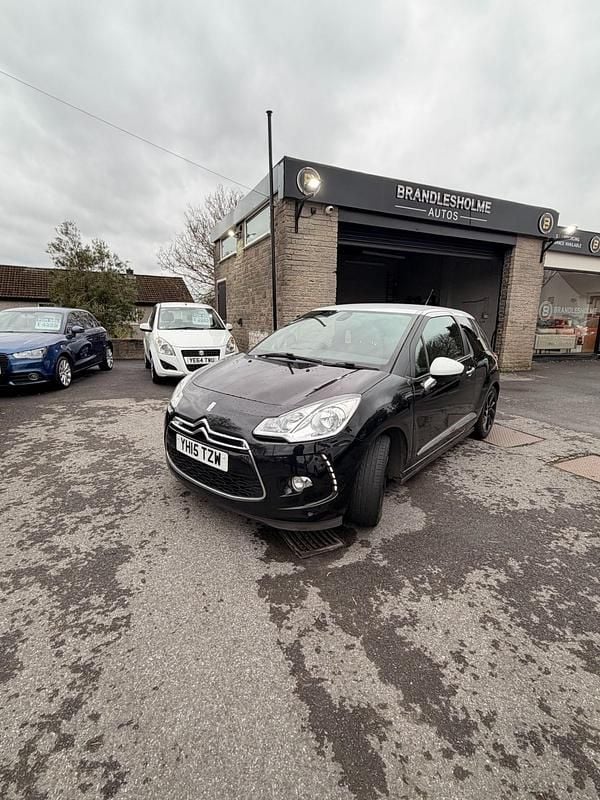 Used Citroën DS3 PureTech 2015 Black Hatchback