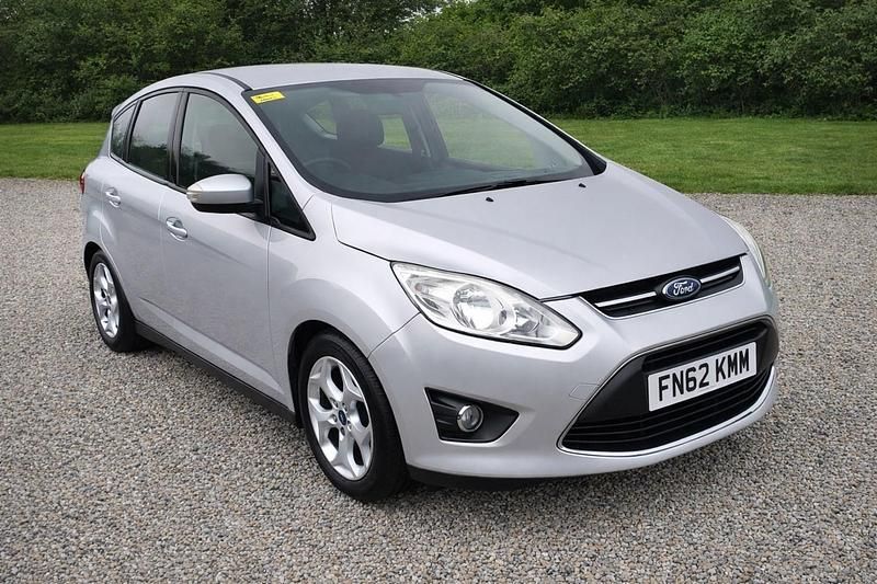 Used Ford C-MAX Zetec 2012 Silver MPV
