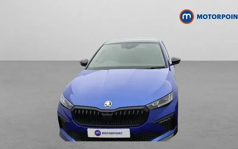 Used Skoda Scala Monte Carlo 116 HP (85 kW) 2024 Blue Hatchback
