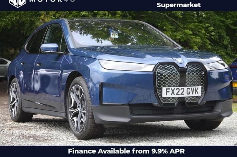 Blue Used 2022 BMW iX Sport Line SUV | £28,990 (Super price) - Image 1/1