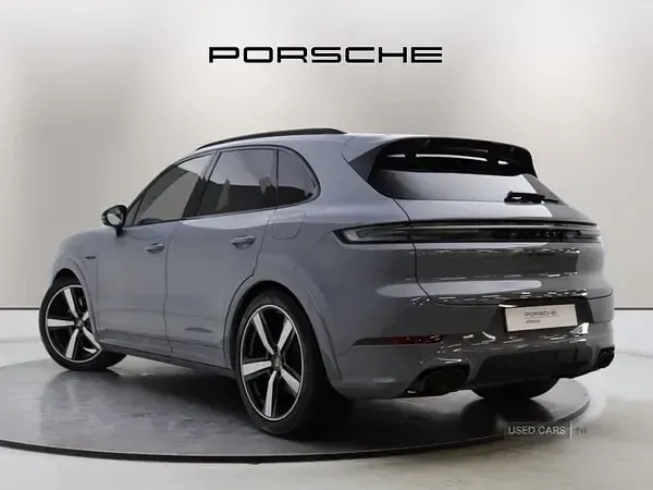 Used Porsche Cayenne Black Edition 2026 Grey SUV