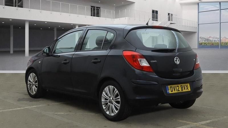 Used Vauxhall Corsa 2012 Black Hatchback