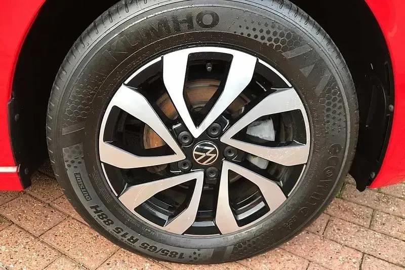 Used VW Polo Active 2021 Red Hatchback