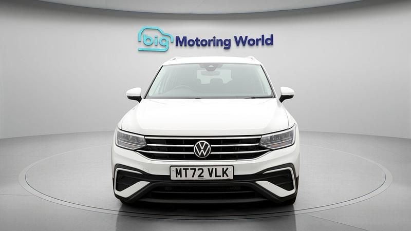 Usado VW Tiguan S 148 HP (108 kW) 2022 Branco SUV