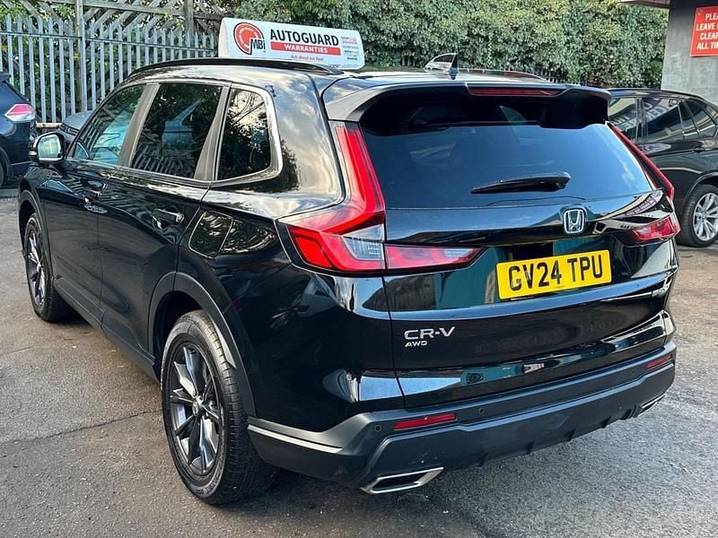 Used Honda CR-V Elegance 2024 Black SUV