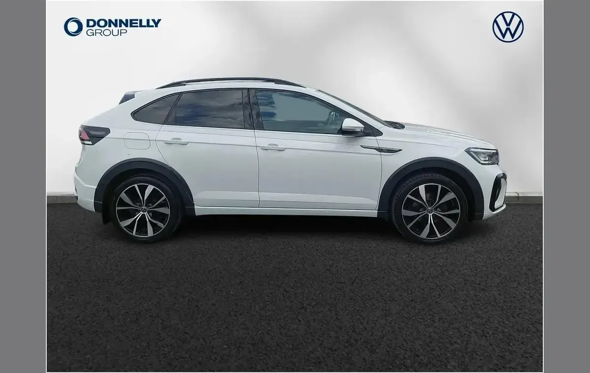 Used VW Taigo R-line 110 HP (80 kW) 2022 White SUV