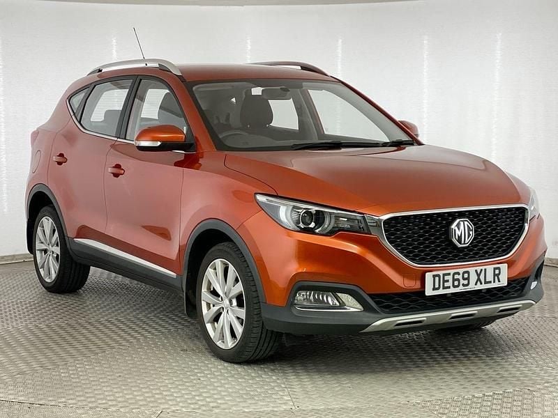 Orange Used 2019 MG ZS Excite Sedan | £11,150 (Fair price) - Image 1/4