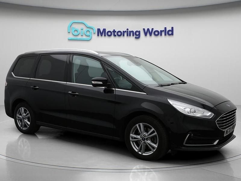 Black Used 2020 Ford Galaxy Titanium MPV | £17,558 (Fair price) - Image 1/4