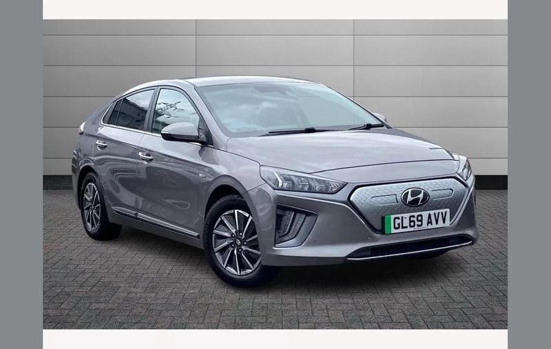 Grey Used 2020 Hyundai Ioniq Premium SE Sedan | £8,950 (Fair price) - Image 1/4