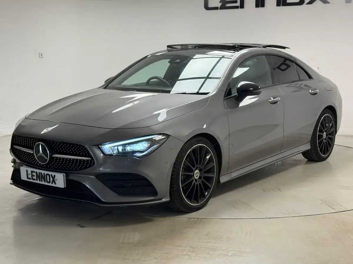 Used Mercedes CLA180 AMG Line Premium Plus 2023 Grey Coupe