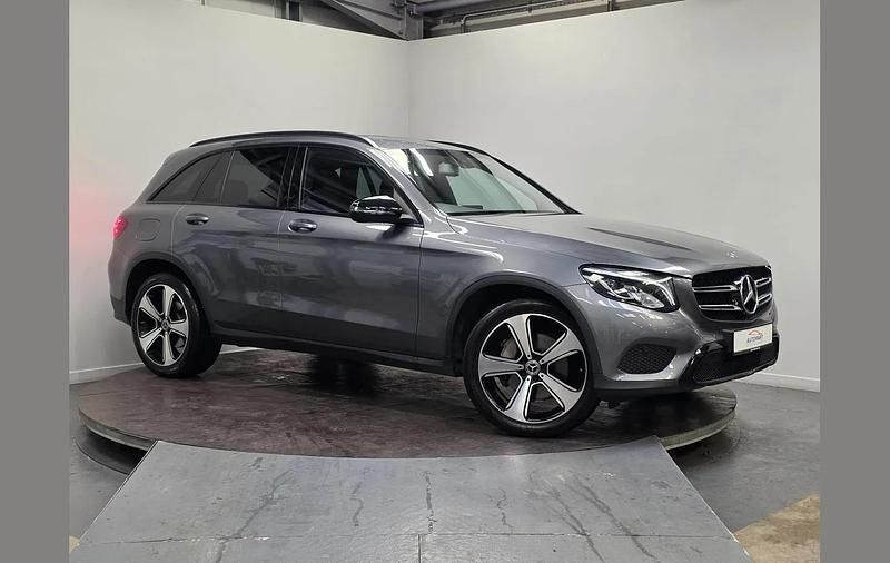 Used Mercedes GLC220 Urban 168 HP (123 kW) 2019 Grey SUV