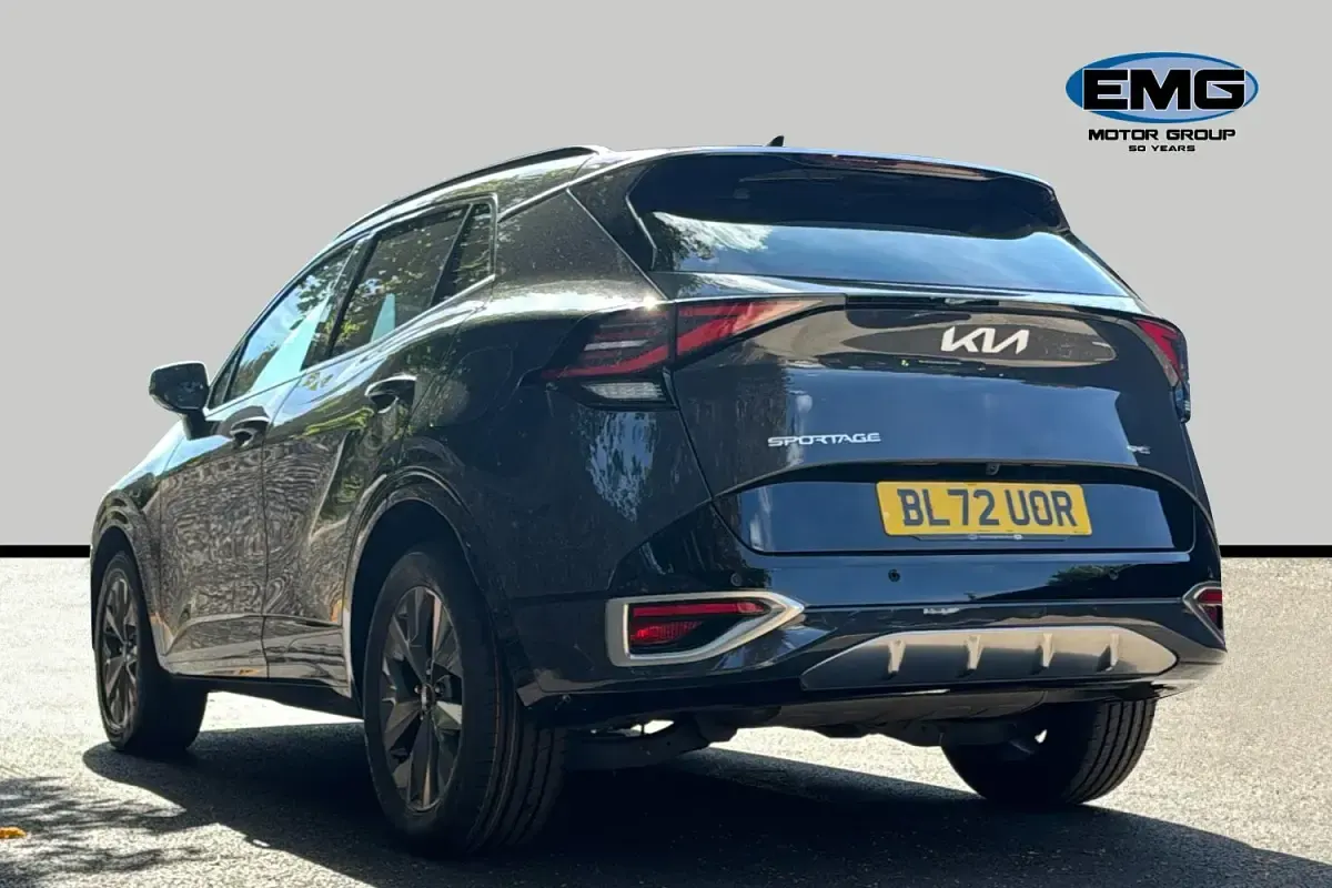 Used Kia Sportage GT-Line 226 HP (166 kW) 2022 Grey SUV