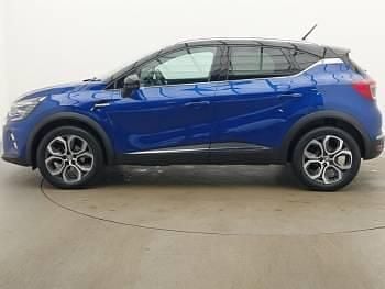 Used Renault Captur SE 91 HP (66 kW) 2022 Blue/black SUV