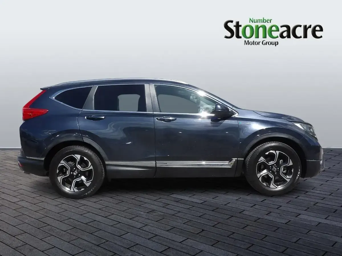 Used Honda CR-V Hybrid 184 HP (135 kW) 2020 Blue SUV