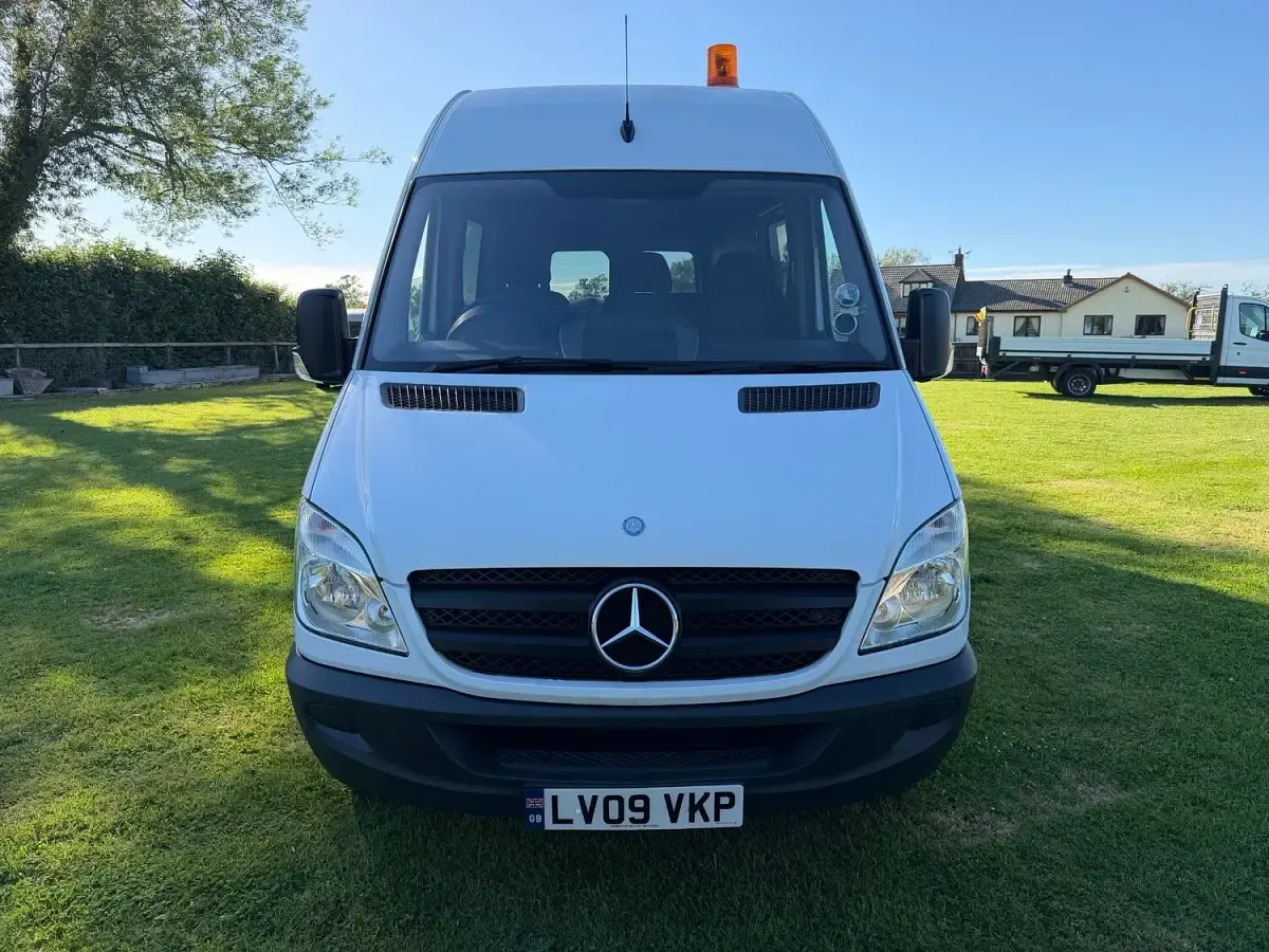 Used Mercedes Sprinter 2009 White