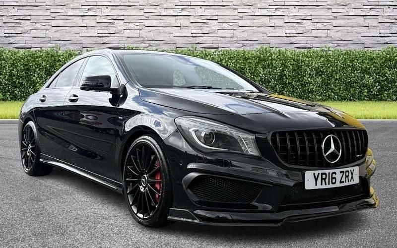 Usado Mercedes CLA45 AMG AMG 381 HP (280 kW) 2016 Sedan