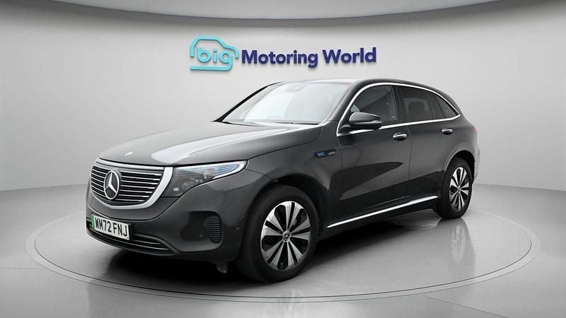 Used Mercedes EQC400 300 kW (408 HP) 2022 Grey SUV
