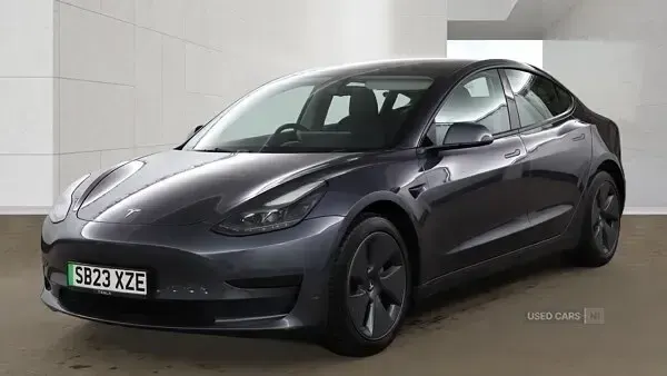 Used Tesla Model 3 RWD 208 kW (283 HP) 2023 Grey Sedan