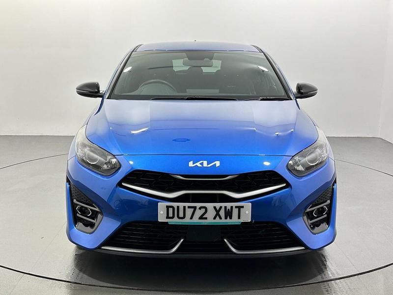 Used Kia ProCeed GT-Line 160 HP (117 kW) 2022 Blue Estate