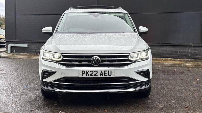 Used VW Tiguan Elegance 150 HP (110 kW) 2022 White SUV