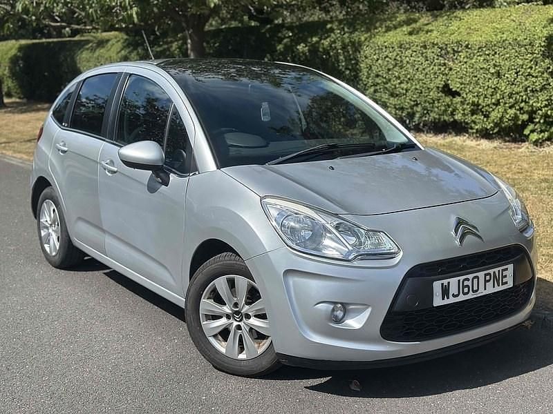 Silver Used 2010 Citroën C3 VTR Sport Hatchback | £1,490 (Fair price) - Image 1/4