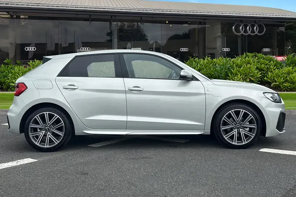 Used Audi A1 S-Line 150 HP (110 kW) 2026 Silver SUV