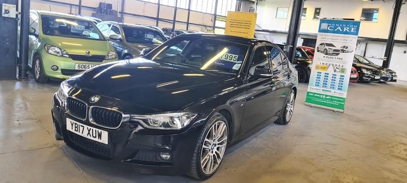 Begagnad BMW 320 M Sport 2017 Svart Sedan