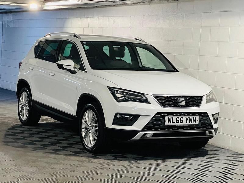 Used Seat Ateca 4Drive 2016 White SUV