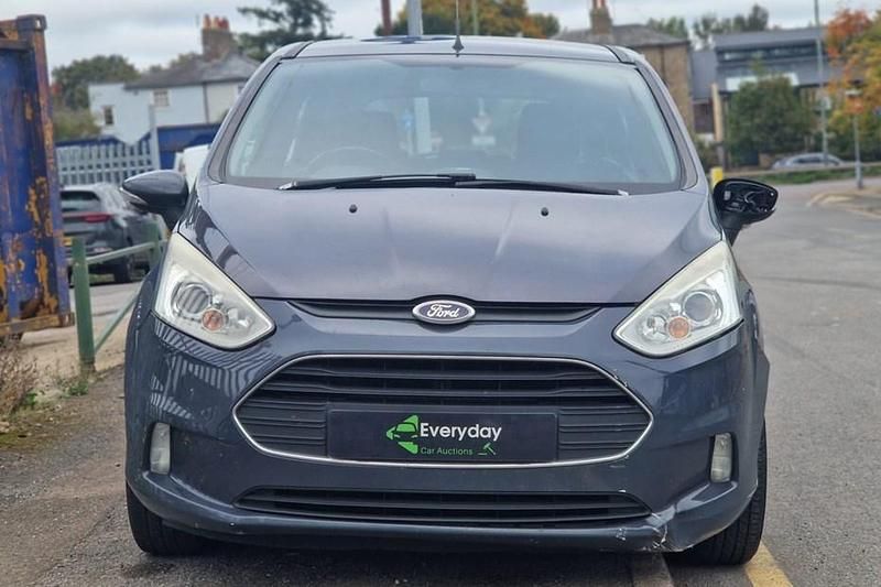 Grey Used 2014 Ford B-MAX Zetec MPV | £599 (Super price) - Image 1/1