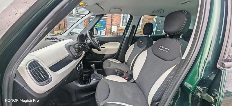 Used Fiat 500L Trekking 85 HP (62 kW) 2014 Green MPV