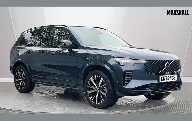 Blue New 2025 Volvo XC90 Plus SUV | £59,500 - Image 1/4