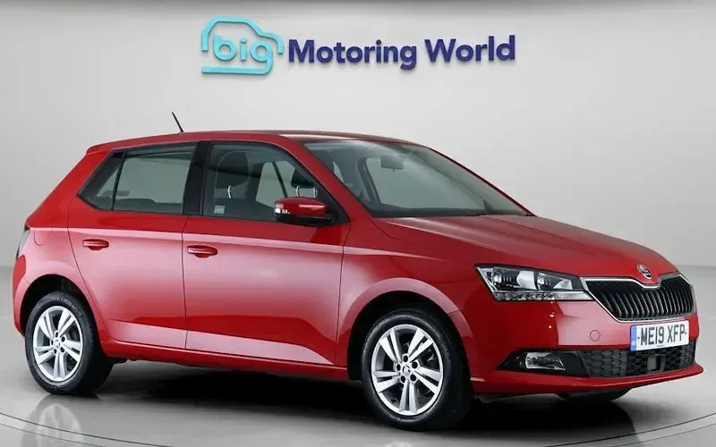 Used Skoda Fabia SE 75 HP (55 kW) 2019 Hatchback