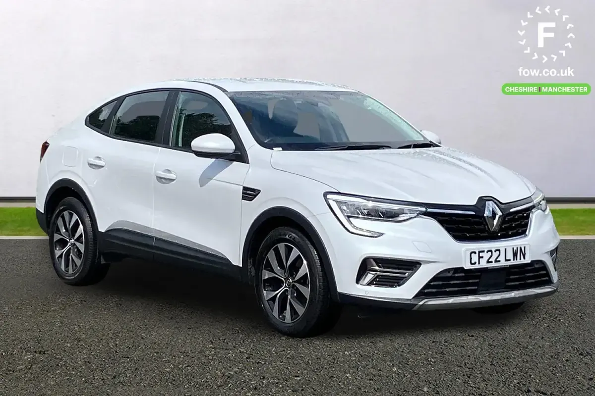 Używany Renault Arkana Iconic 143 KM (105 kW) 2022 SUV